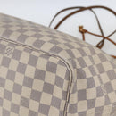LOUIS VUITTON Damier Azur Neverfull GM Tote Bag N41360 LV Auth 168134-15