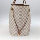LOUIS VUITTON Damier Azur Neverfull GM Tote Bag N41360 LV Auth 168134-4