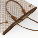 LOUIS VUITTON Damier Azur Neverfull GM Tote Bag N41360 LV Auth 168134-6