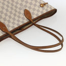 LOUIS VUITTON Damier Azur Neverfull GM Tote Bag N41360 LV Auth 168134-7