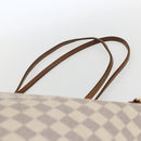 LOUIS VUITTON Damier Azur Neverfull GM Tote Bag N41360 LV Auth 168134-8