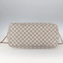 LOUIS VUITTON Damier Azur Neverfull GM Tote Bag N41360 LV Auth 168134-5
