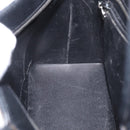 CHANEL Matelasse Reprint Tote Bag Caviar Skin Black CC Auth 168135-22