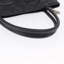 CHANEL Matelasse Reprint Tote Bag Caviar Skin Black CC Auth 168135-7