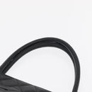CHANEL Matelasse Reprint Tote Bag Caviar Skin Black CC Auth 168135-14