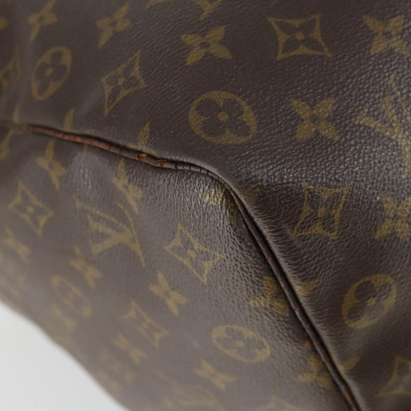 LOUIS VUITTON Monogram Keepall 50 Boston Bag M41426 LV Auth 168137