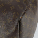 LOUIS VUITTON Monogram Keepall 50 Boston Bag M41426 LV Auth 168137-17