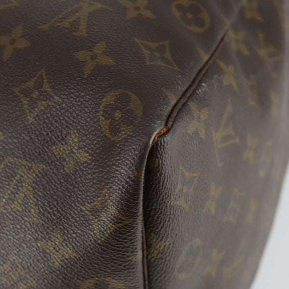 LOUIS VUITTON Monogram Keepall 50 Boston Bag M41426 LV Auth 168137
