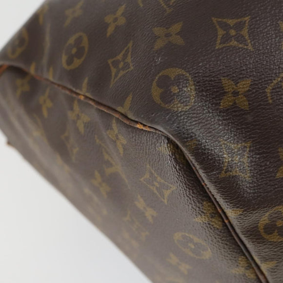 LOUIS VUITTON Monogram Keepall 50 Boston Bag M41426 LV Auth 168137
