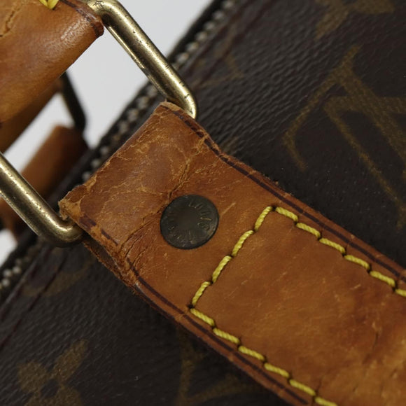 LOUIS VUITTON Monogram Keepall 50 Boston Bag M41426 LV Auth 168137