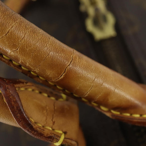 LOUIS VUITTON Monogram Keepall 50 Boston Bag M41426 LV Auth 168137