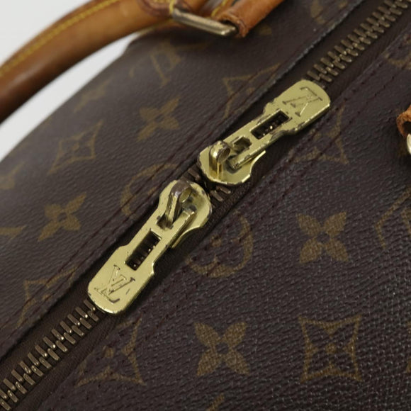 LOUIS VUITTON Monogram Keepall 50 Boston Bag M41426 LV Auth 168137