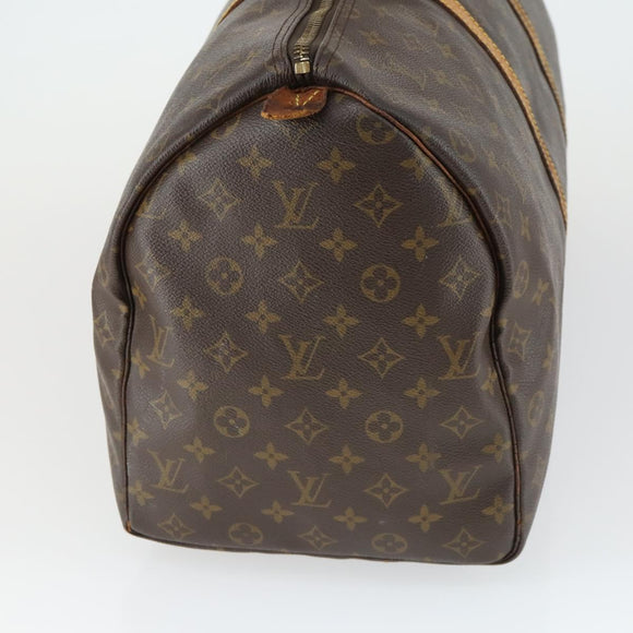 LOUIS VUITTON Monogram Keepall 50 Boston Bag M41426 LV Auth 168137