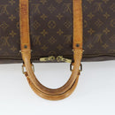 LOUIS VUITTON Monogram Keepall 50 Boston Bag M41426 LV Auth 168137-7