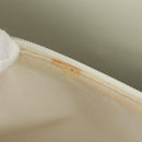 CHANEL COCO Mark Chain Shoulder Bag Leather White Gold CC Auth 168138V-27