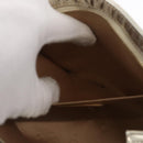 CHANEL Matelasse Shoulder Bag Patent leather Gold CC Auth 168139-21