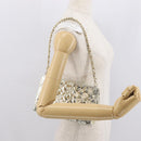CHANEL Matelasse Shoulder Bag Patent leather Gold CC Auth 168139-22