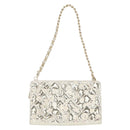 CHANEL Matelasse Shoulder Bag Patent leather Gold CC Auth 168139-2