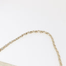 CHANEL Matelasse Shoulder Bag Patent leather Gold CC Auth 168139-14