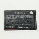 CHANEL Chain Choco Bar Line Shoulder Bag No5 Canvas White Silver CC Auth 168140V-11