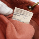 BOTTEGA VENETA INTRECCIATO Hand Bag Leather Pink Gold Auth 168147V-11