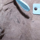 BOTTEGA VENETA INTRECCIATO Shoulder Bag Leather Light Blue Auth 168149-10