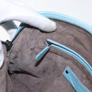 BOTTEGA VENETA INTRECCIATO Shoulder Bag Leather Light Blue Auth 168149-21