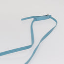 BOTTEGA VENETA INTRECCIATO Shoulder Bag Leather Light Blue Auth 168149-14