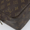LOUIS VUITTON Monogram Trousse Toilette 28 Clutch Bag M47522 LV Auth 168157-14