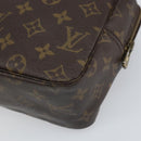 LOUIS VUITTON Monogram Trousse Toilette 28 Clutch Bag M47522 LV Auth 168157-15