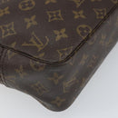 LOUIS VUITTON Monogram Trousse Toilette 28 Clutch Bag M47522 LV Auth 168157-16