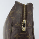 LOUIS VUITTON Monogram Trousse Toilette 28 Clutch Bag M47522 LV Auth 168157-9