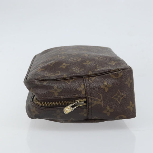LOUIS VUITTON Monogram Trousse Toilette 28 Clutch Bag M47522 LV Auth 168157