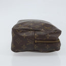 LOUIS VUITTON Monogram Trousse Toilette 28 Clutch Bag M47522 LV Auth 168157-5
