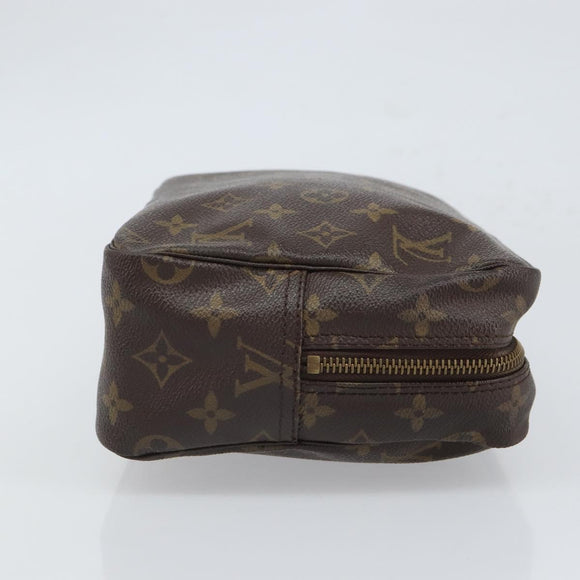 LOUIS VUITTON Monogram Trousse Toilette 28 Clutch Bag M47522 LV Auth 168157
