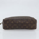 LOUIS VUITTON Monogram Trousse Toilette 28 Clutch Bag M47522 LV Auth 168157-7