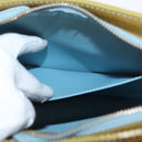 LOUIS VUITTON Monogram Vernis Houston Hand Bag Baby Blue M91005 LV Auth 168158-23