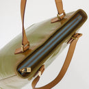 LOUIS VUITTON Monogram Vernis Houston Hand Bag Baby Blue M91005 LV Auth 168158-6
