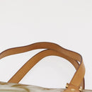 LOUIS VUITTON Monogram Vernis Houston Hand Bag Baby Blue M91005 LV Auth 168158-8