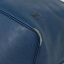LOUIS VUITTON Epi Petit Noe Shoulder Bag Blue M44105 LV Auth 168162-14