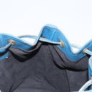 LOUIS VUITTON Epi Petit Noe Shoulder Bag Blue M44105 LV Auth 168162-19