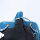 LOUIS VUITTON Epi Petit Noe Shoulder Bag Blue M44105 LV Auth 168162-20