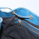 LOUIS VUITTON Epi Petit Noe Shoulder Bag Blue M44105 LV Auth 168162-21
