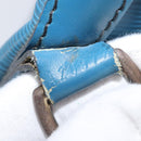 LOUIS VUITTON Epi Petit Noe Shoulder Bag Blue M44105 LV Auth 168162-12