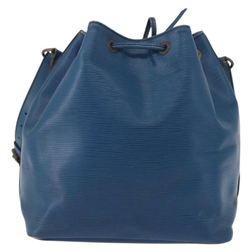 LOUIS VUITTON Epi Petit Noe Shoulder Bag Blue M44105 LV Auth 168162 - 0