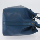 LOUIS VUITTON Epi Petit Noe Shoulder Bag Blue M44105 LV Auth 168162-3