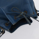 LOUIS VUITTON Epi Petit Noe Shoulder Bag Blue M44105 LV Auth 168162-6