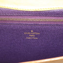 LOUIS VUITTON Epi Art Deco Clutch Bag Yellow M52639 LV Auth 168163-8
