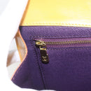 LOUIS VUITTON Epi Art Deco Clutch Bag Yellow M52639 LV Auth 168163-17
