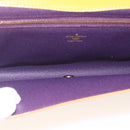 LOUIS VUITTON Epi Art Deco Clutch Bag Yellow M52639 LV Auth 168163-9